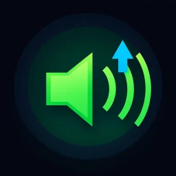 Volume Booster: Bass & EQ 图标