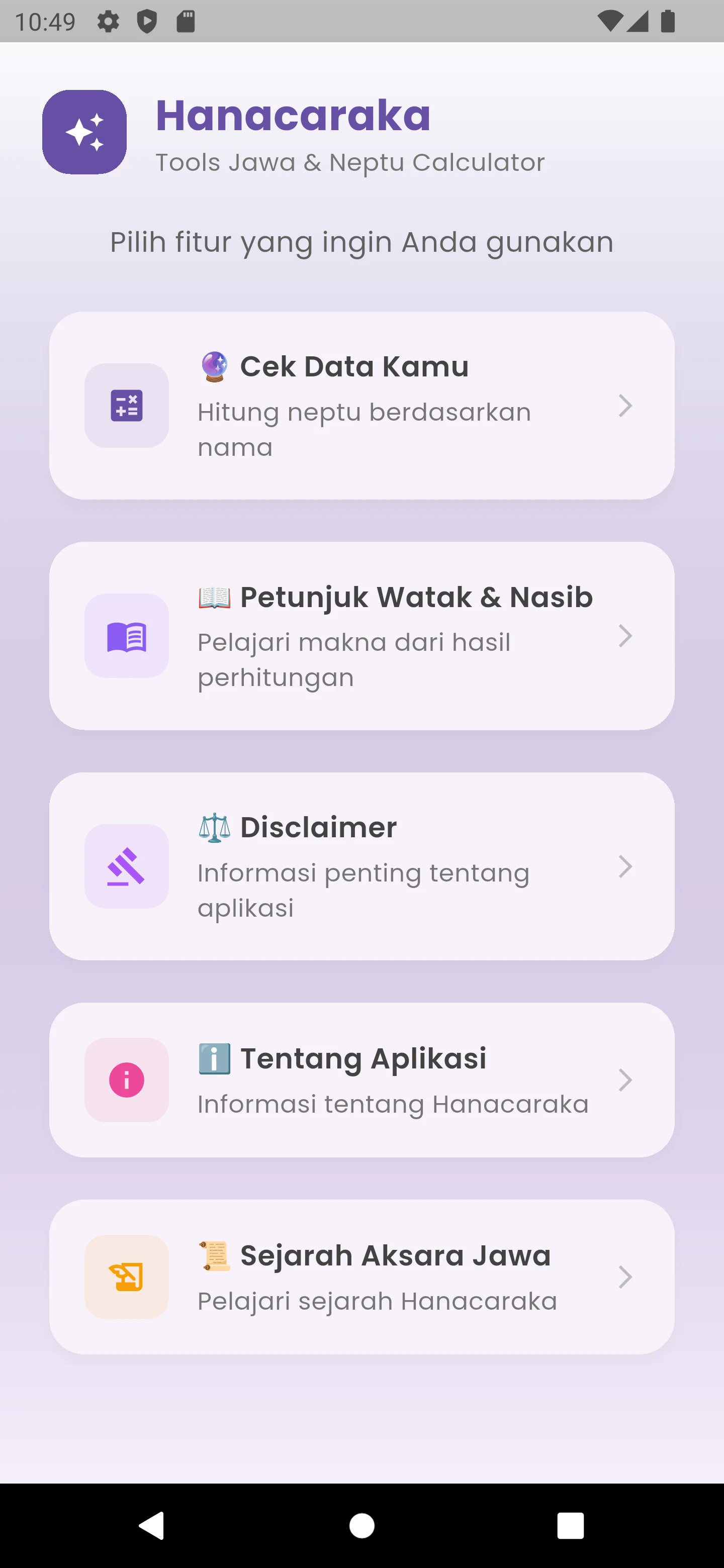 Tools Aksara Jawa screenshot