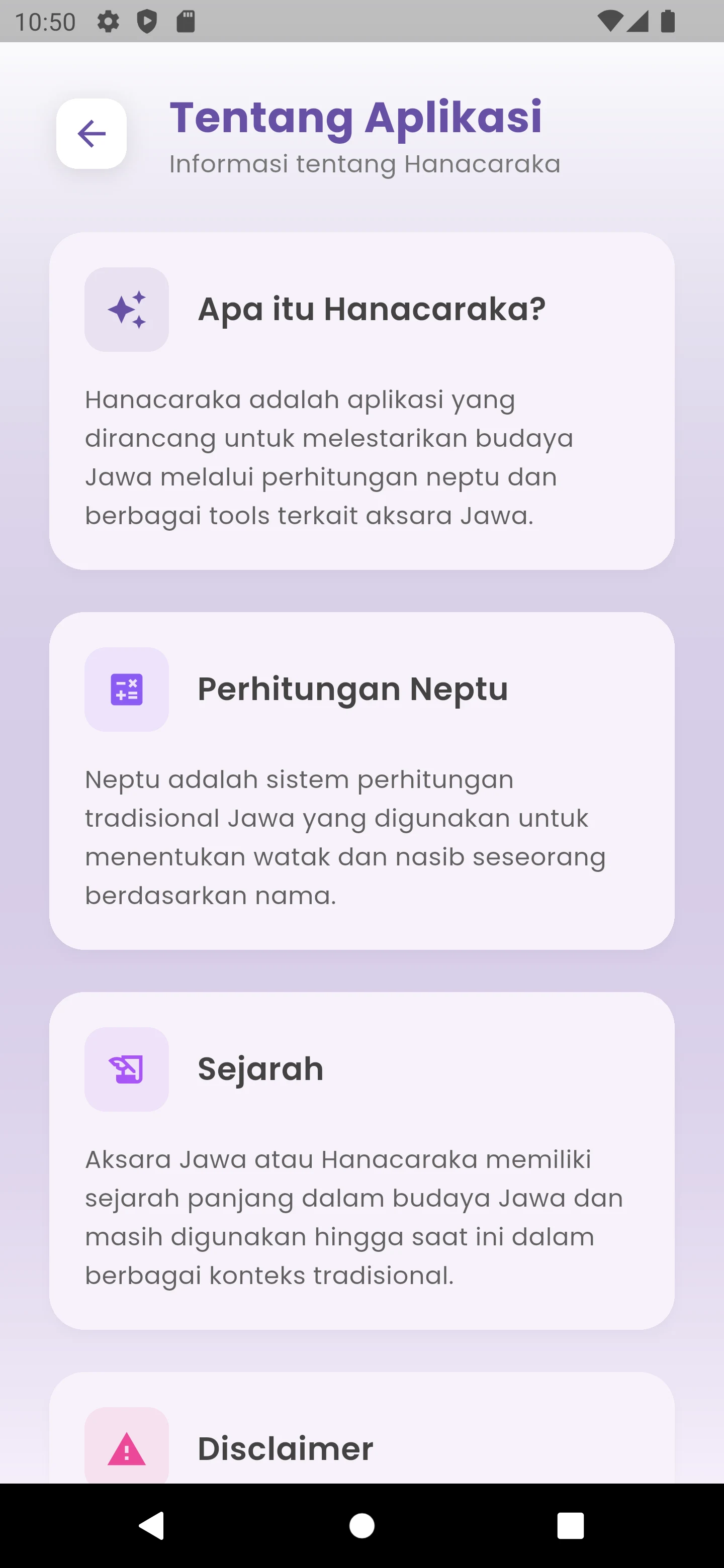 Tools Aksara Jawa screenshot